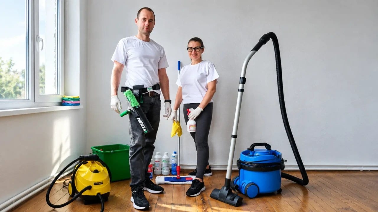 Екипът на WunderClean - Професионален опит и немски стандарти в почистването